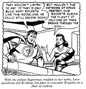 Jor-El and Lara, 1952