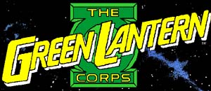 Green Lantern Corps Web Page
