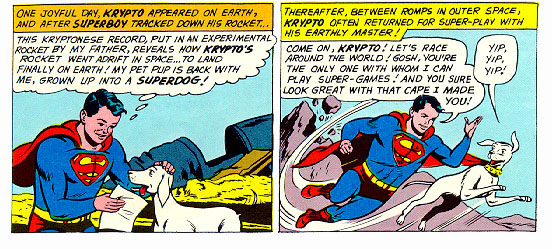 Krypto's Arrival