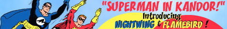 Superman in KANDOR!