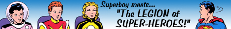 Presenting the LEGION of SUPER-HEROES!