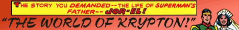WORLD of KRYPTON!